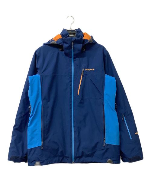 Patagonia（パタゴニア）Patagonia (パタゴニア) マウンテンパーカー ブルー サイズ:Mの古着・服飾アイテム