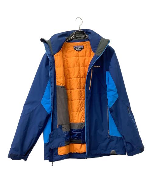 Patagonia（パタゴニア）Patagonia (パタゴニア) マウンテンパーカー ブルー サイズ:Mの古着・服飾アイテム