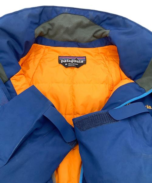Patagonia（パタゴニア）Patagonia (パタゴニア) マウンテンパーカー ブルー サイズ:Mの古着・服飾アイテム