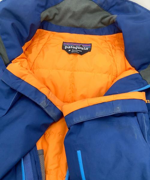 Patagonia（パタゴニア）Patagonia (パタゴニア) マウンテンパーカー ブルー サイズ:Mの古着・服飾アイテム