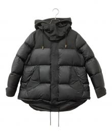 THE RERACS（ザ リラクス）の古着「ダウンジャケット」｜ブラック