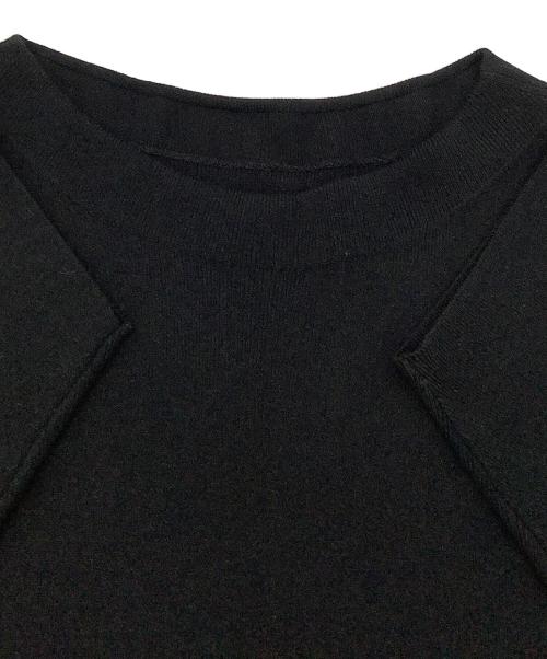 ELENDEEK（エレンディーク）ELENDEEK (エレンディーク) ワンピース スリット入りワンピース ブラック サイズ:2の古着・服飾アイテム