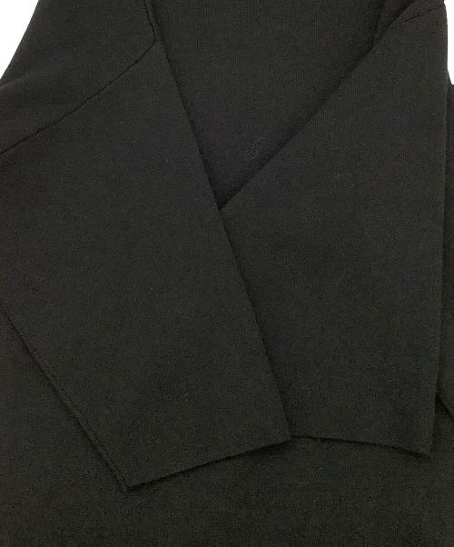 ELENDEEK（エレンディーク）ELENDEEK (エレンディーク) ワンピース スリット入りワンピース ブラック サイズ:2の古着・服飾アイテム