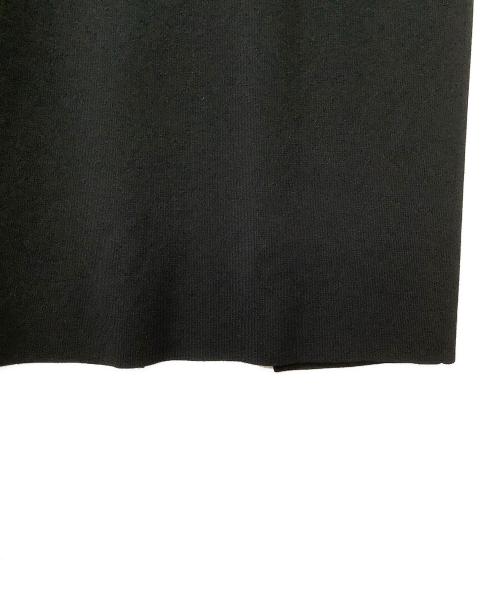 ELENDEEK（エレンディーク）ELENDEEK (エレンディーク) ワンピース スリット入りワンピース ブラック サイズ:2の古着・服飾アイテム