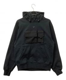 NIKE（ナイキ）の古着「プルオーバーパーカー NOCTA Hoodie」｜ブラック