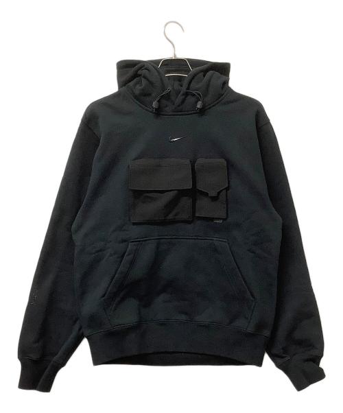 NIKE（ナイキ）NIKE (ナイキ) プルオーバーパーカー NOCTA Hoodie ブラック サイズ:Mの古着・服飾アイテム