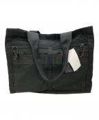 BRIEFINGブリーフィング）の古着「FREIGHTER ARMOR TOTE」｜ブラック