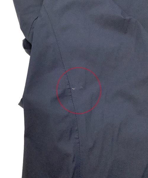 DUNO（デュノ）DUNO (デュノ) ジャケット ストレッチナイロンジップアップブルゾン ネイビー サイズ:48の古着・服飾アイテム
