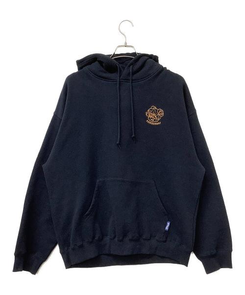 remember?（リメンバー）remember? (リメンバー) パーカー プルオーバーパーカー ネイビー サイズ:Mの古着・服飾アイテム