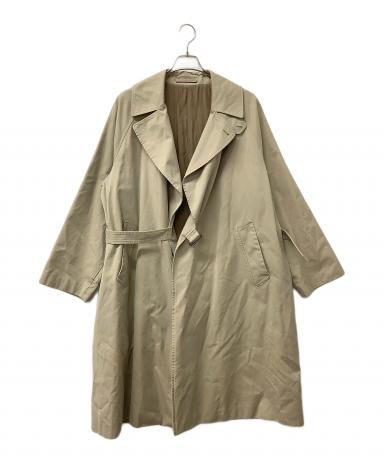 中古・古着通販】COMOLI (コモリ) ウォッシュドタイロッケンコート