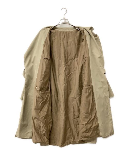 COMOLI（コモリ）COMOLI (コモリ) ウォッシュドタイロッケンコート ベージュ サイズ:2の古着・服飾アイテム