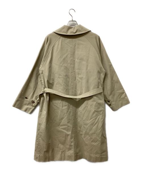 COMOLI（コモリ）COMOLI (コモリ) ウォッシュドタイロッケンコート ベージュ サイズ:2の古着・服飾アイテム