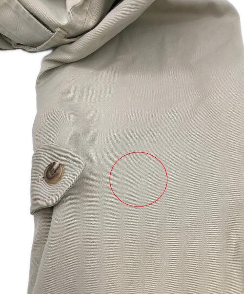 COMOLI（コモリ）COMOLI (コモリ) ウォッシュドタイロッケンコート ベージュ サイズ:2の古着・服飾アイテム