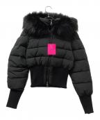 Radyレディ）の古着「くびれショートダウンコートBK」｜ブラック