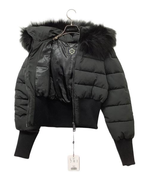 Rady（レディ）Rady (レディ) くびれショートダウンコートBK ブラック サイズ:Mの古着・服飾アイテム