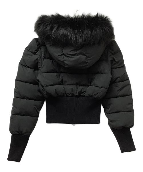 Rady（レディ）Rady (レディ) くびれショートダウンコートBK ブラック サイズ:Mの古着・服飾アイテム