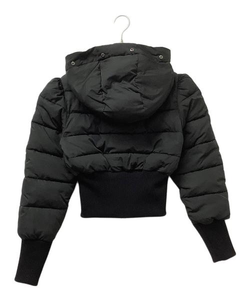 Rady（レディ）Rady (レディ) くびれショートダウンコートBK ブラック サイズ:Mの古着・服飾アイテム