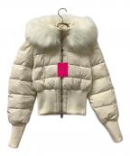 Radyレディ）の古着「くびれショートダウンコート」｜ホワイト