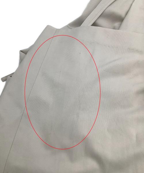 Snidel（スナイデル）Snidel (スナイデル) グロストレンチコート ベージュの古着・服飾アイテム