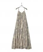 eimy istoireエイミーイストワール）の古着「キャミソールワンピース」｜マルチカラー