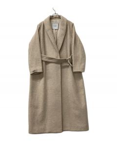 中古・古着通販】Chloe (クロエ) コート ツイードコート ベージュ