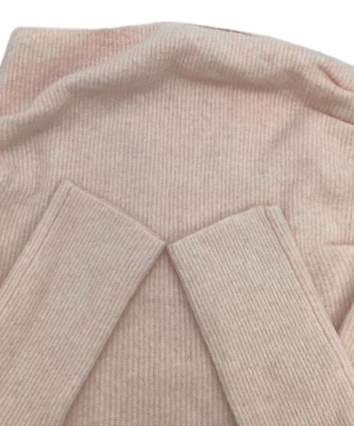 Snidel（スナイデル）Snidel (スナイデル) ルーズオフショルニットプルオーバー ピンク サイズ:ONE SIZEの古着・服飾アイテム
