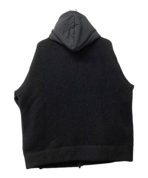 WIND AND SEA（ウィンダンシー）WIND AND SEA (ウィンダンシー) ボアジップパーカー ブラック サイズ:XLの古着・服飾アイテム