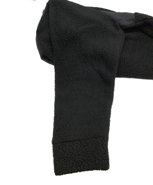 WIND AND SEA（ウィンダンシー）WIND AND SEA (ウィンダンシー) ボアジップパーカー ブラック サイズ:XLの古着・服飾アイテム