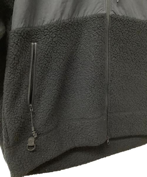 WIND AND SEA（ウィンダンシー）WIND AND SEA (ウィンダンシー) ボアジップパーカー ブラック サイズ:XLの古着・服飾アイテム