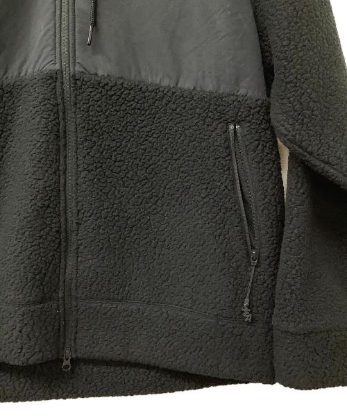 WIND AND SEA（ウィンダンシー）WIND AND SEA (ウィンダンシー) ボアジップパーカー ブラック サイズ:XLの古着・服飾アイテム