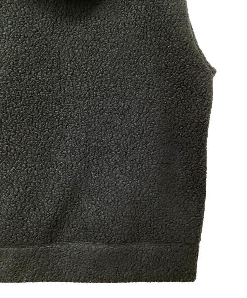 WIND AND SEA（ウィンダンシー）WIND AND SEA (ウィンダンシー) ボアジップパーカー ブラック サイズ:XLの古着・服飾アイテム