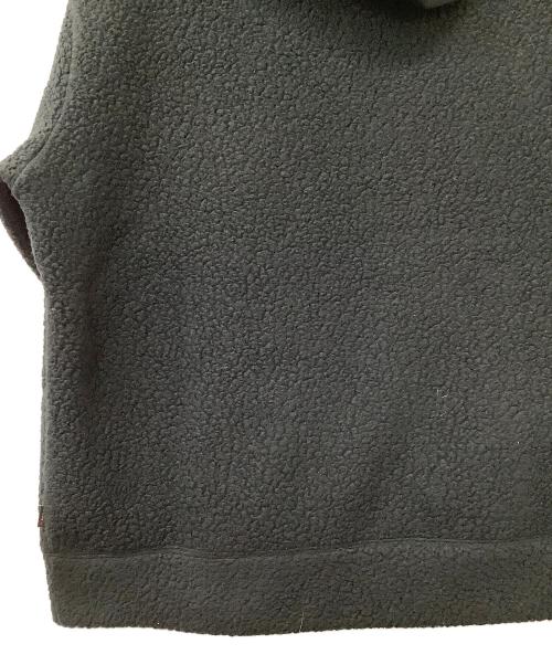 WIND AND SEA（ウィンダンシー）WIND AND SEA (ウィンダンシー) ボアジップパーカー ブラック サイズ:XLの古着・服飾アイテム