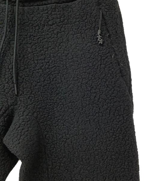 WIND AND SEA（ウィンダンシー）WIND AND SEA (ウィンダンシー) フリースボアパンツ ブラック サイズ:XLの古着・服飾アイテム