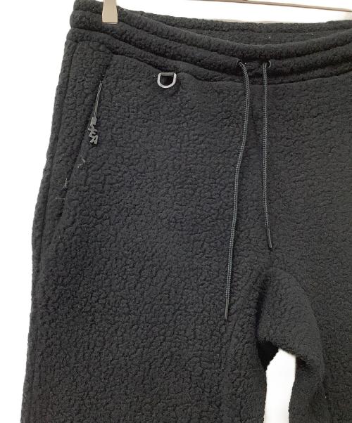 WIND AND SEA（ウィンダンシー）WIND AND SEA (ウィンダンシー) フリースボアパンツ ブラック サイズ:XLの古着・服飾アイテム