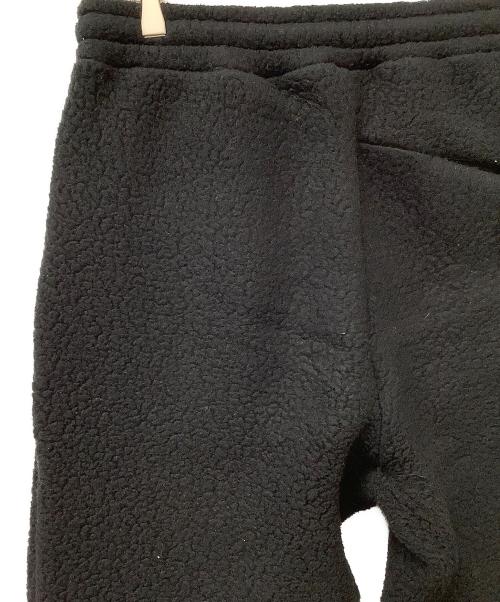WIND AND SEA（ウィンダンシー）WIND AND SEA (ウィンダンシー) フリースボアパンツ ブラック サイズ:XLの古着・服飾アイテム