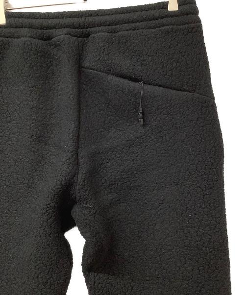 WIND AND SEA（ウィンダンシー）WIND AND SEA (ウィンダンシー) フリースボアパンツ ブラック サイズ:XLの古着・服飾アイテム