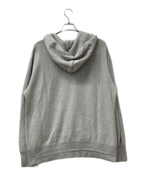 BROWN by 2-tacs（ブラウンバイツータックス）BROWN by 2-tacs (ブラウンバイツータックス) ジップパーカー グレー サイズ:LARGEの古着・服飾アイテム