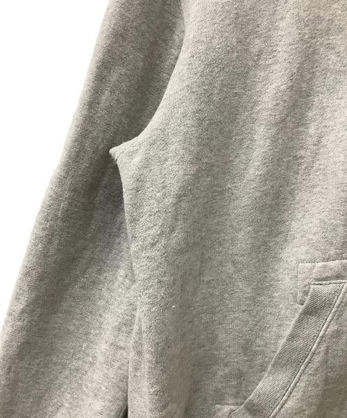 BROWN by 2-tacs（ブラウンバイツータックス）BROWN by 2-tacs (ブラウンバイツータックス) ジップパーカー グレー サイズ:LARGEの古着・服飾アイテム