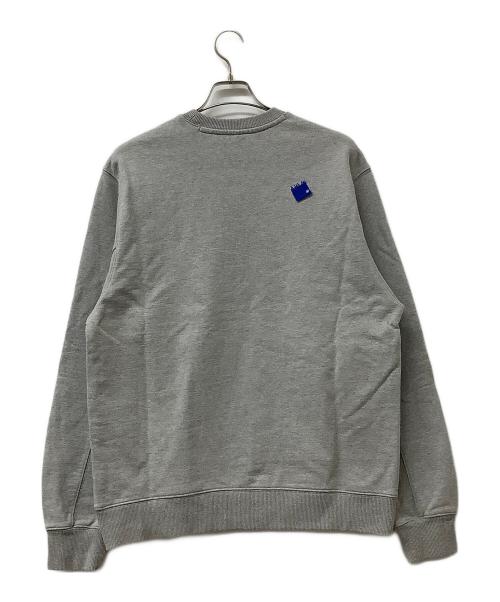 ADER error（アーダーエラー）ADER error (アーダーエラー) クルーネックスウェット グレー サイズ:Mの古着・服飾アイテム