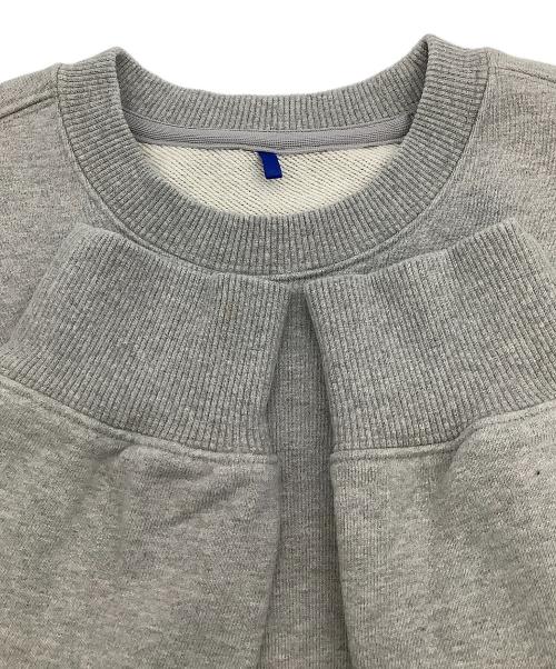 ADER error（アーダーエラー）ADER error (アーダーエラー) クルーネックスウェット グレー サイズ:Mの古着・服飾アイテム