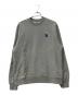 ADER error（アーダーエラー）の古着「クルーネックスウェット」｜グレー