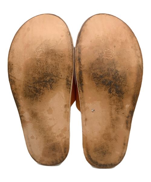 HENDER SCHEME（エンダースキーマ）HENDER SCHEME (エンダースキーマ) レザースリッパ サイズ:不明の古着・服飾アイテム