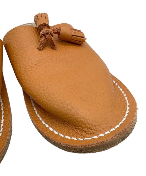HENDER SCHEME（エンダースキーマ）HENDER SCHEME (エンダースキーマ) レザースリッパ サイズ:不明の古着・服飾アイテム