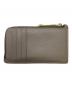 FENDI (フェンディ) カードケース FFダイヤモンド 8M0489 ベージュ：30000円