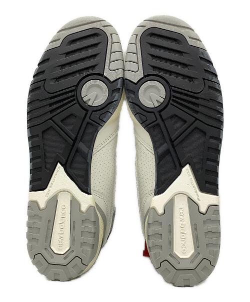 NEW BALANCE（ニューバランス）NEW BALANCE (ニューバランス) ローカットスニーカー 550 Vintage Pack ホワイト サイズ:27.5の古着・服飾アイテム