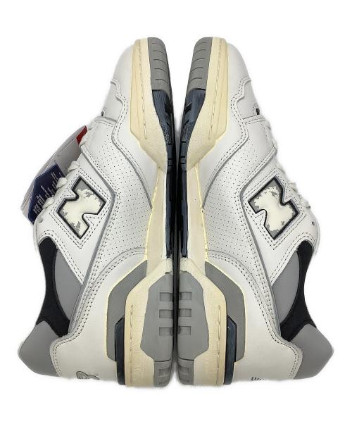 NEW BALANCE（ニューバランス）NEW BALANCE (ニューバランス) ローカットスニーカー 550 Vintage Pack ホワイト サイズ:27.5の古着・服飾アイテム