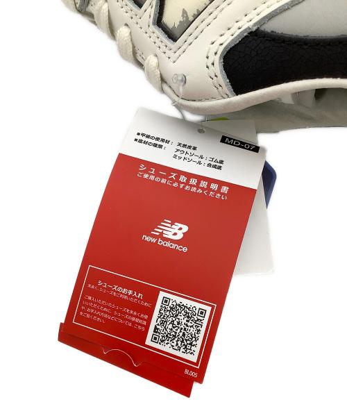 NEW BALANCE（ニューバランス）NEW BALANCE (ニューバランス) ローカットスニーカー 550 Vintage Pack ホワイト サイズ:27.5の古着・服飾アイテム