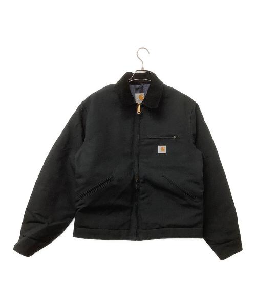 CarHartt（カーハート）CarHartt (カーハート) デトロイトジャケット ブラック サイズ:Mの古着・服飾アイテム