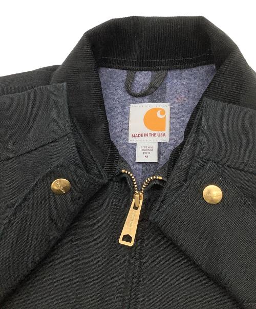 CarHartt（カーハート）CarHartt (カーハート) デトロイトジャケット ブラック サイズ:Mの古着・服飾アイテム