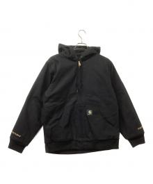 CarHartt×Mastermind JAPAN（カーハート×マスターマインド ジャパン）の古着「アクティブジャケット」｜ブラック